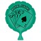 Beistle Set of 6 Green and Black "Royal Flush" Whoopee Cushion Party Favors - 8"